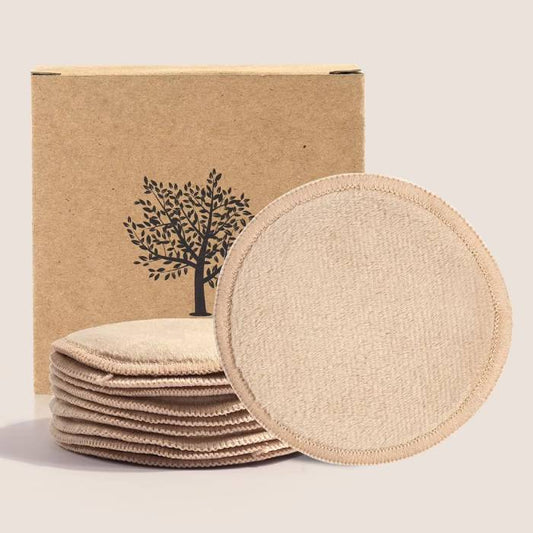 Reusable Makeup Remover Pads - 10 Pack