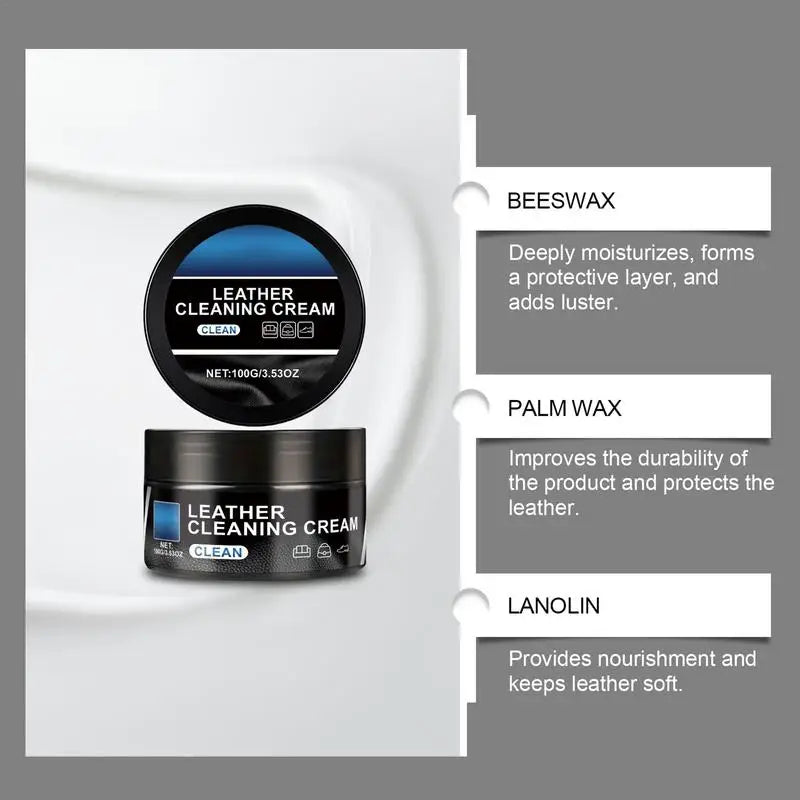Premium Leather Care Cream