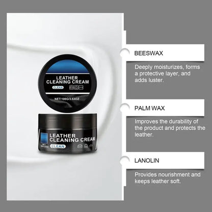 Premium Leather Care Cream
