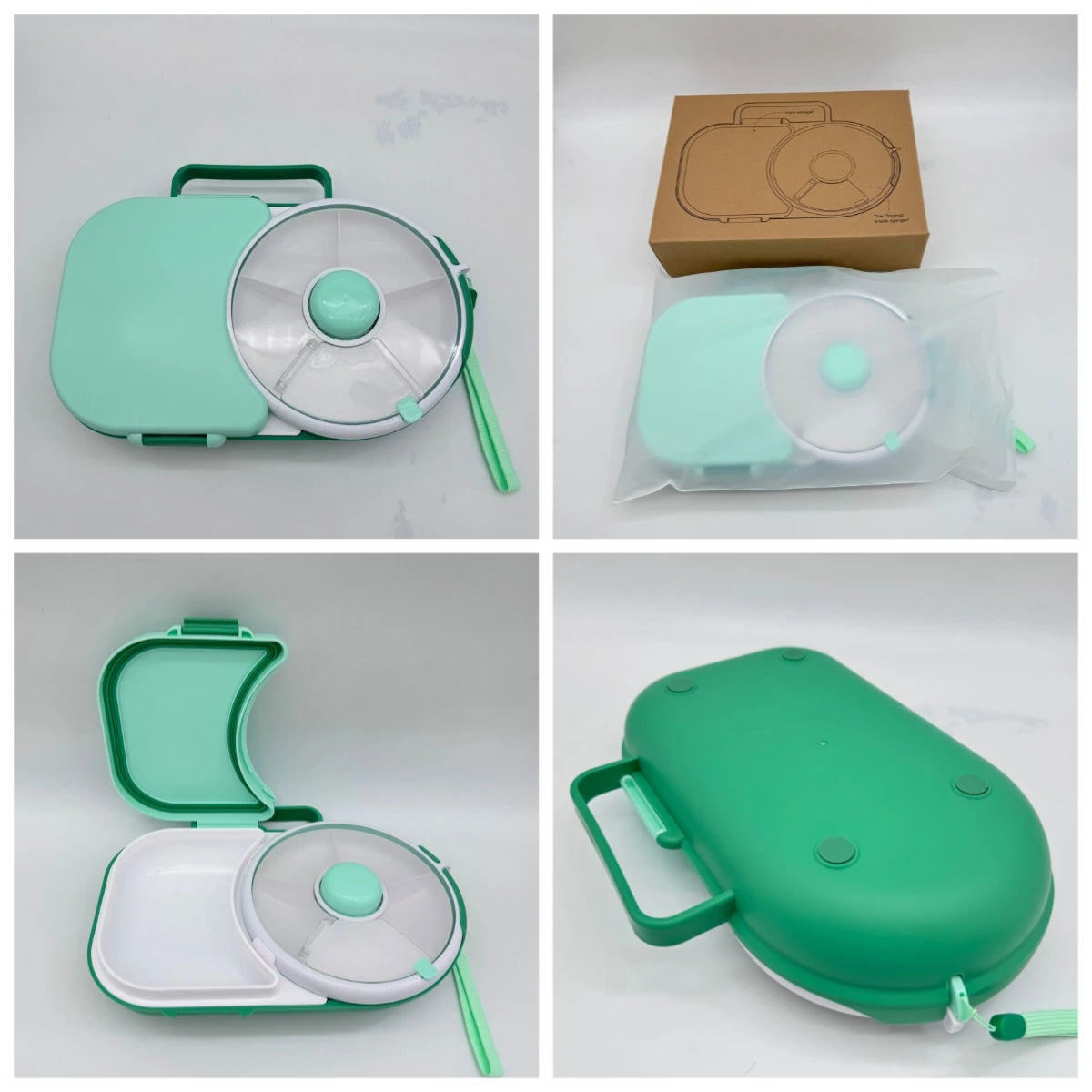 Fun Fresh Snack Spinner
