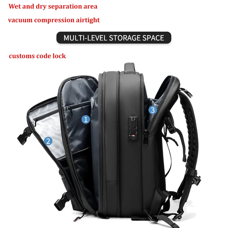 Premium Versatile Travel Backpack