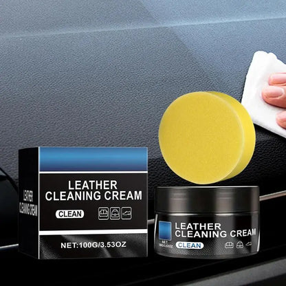 Premium Leather Care Cream