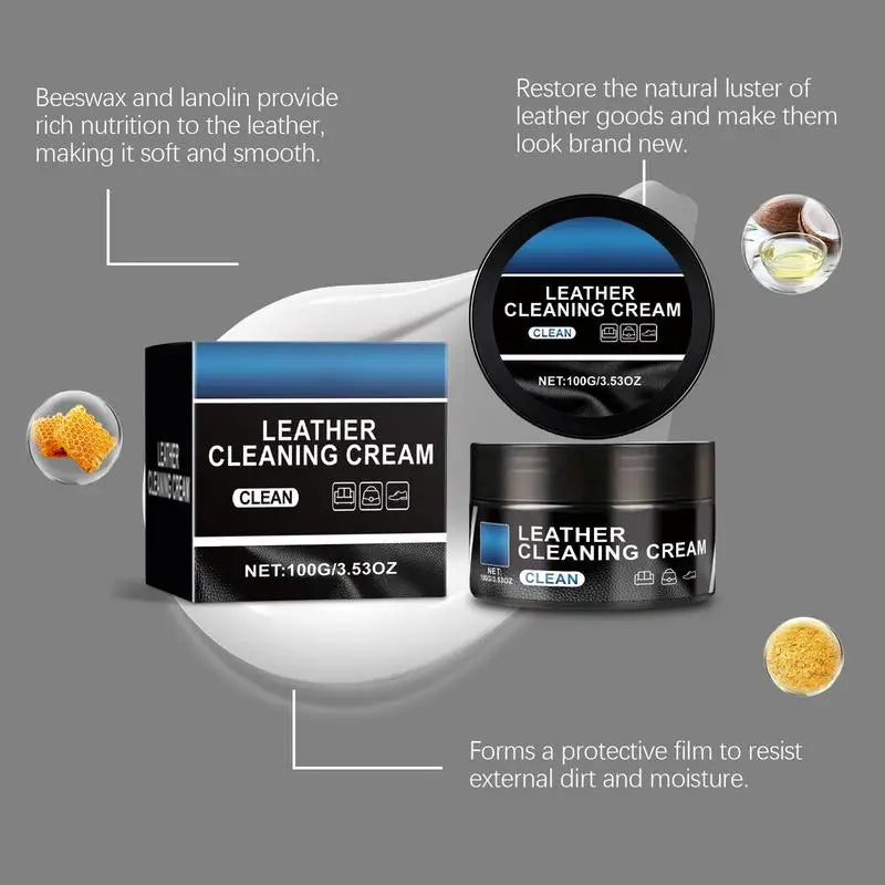 Premium Leather Care Cream