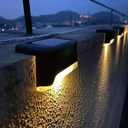 Solar LED Deck & Stair Lights