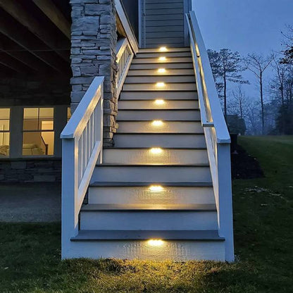 Solar LED Deck & Stair Lights