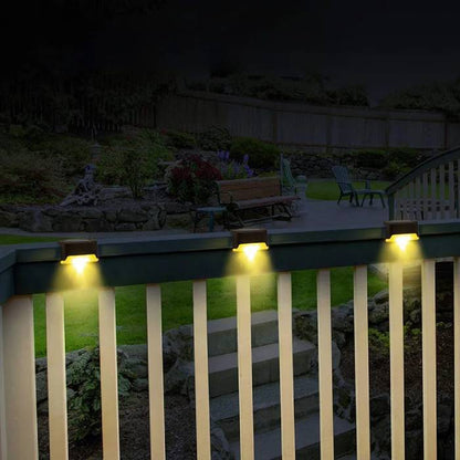 Solar LED Deck & Stair Lights