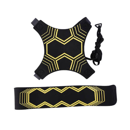 Outdoor Elastic Football Training Belt – Solo Soccer Skills Trainer