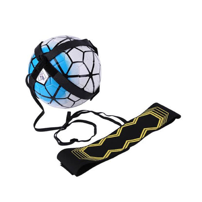 Outdoor Elastic Football Training Belt – Solo Soccer Skills Trainer