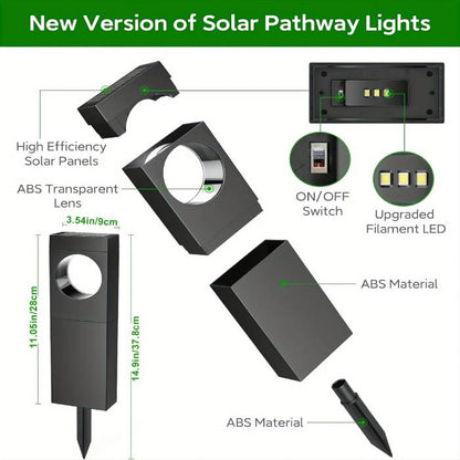 Super Bright Solar Pathway Lights