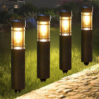 Upgraded Solar Pathway Lights – Outdoor LED Lighting