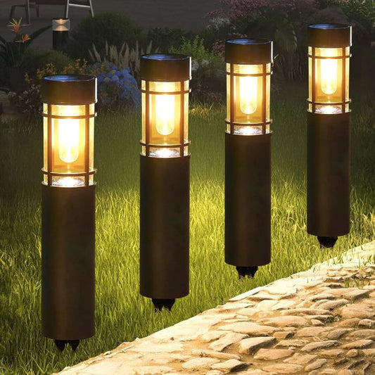 Upgraded Solar Pathway Lights – Outdoor LED Lighting