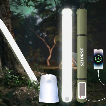 Waterproof Solar Camping Lantern