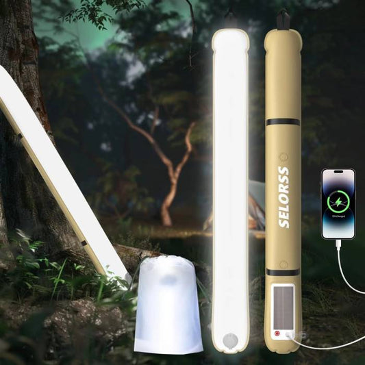 Waterproof Solar Camping Lantern