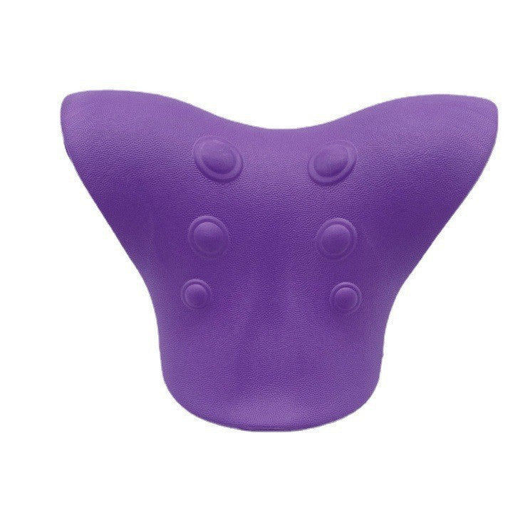 Cervical Spine Traction Neck Stretcher – Pain Relief & Posture Correction Pillow
