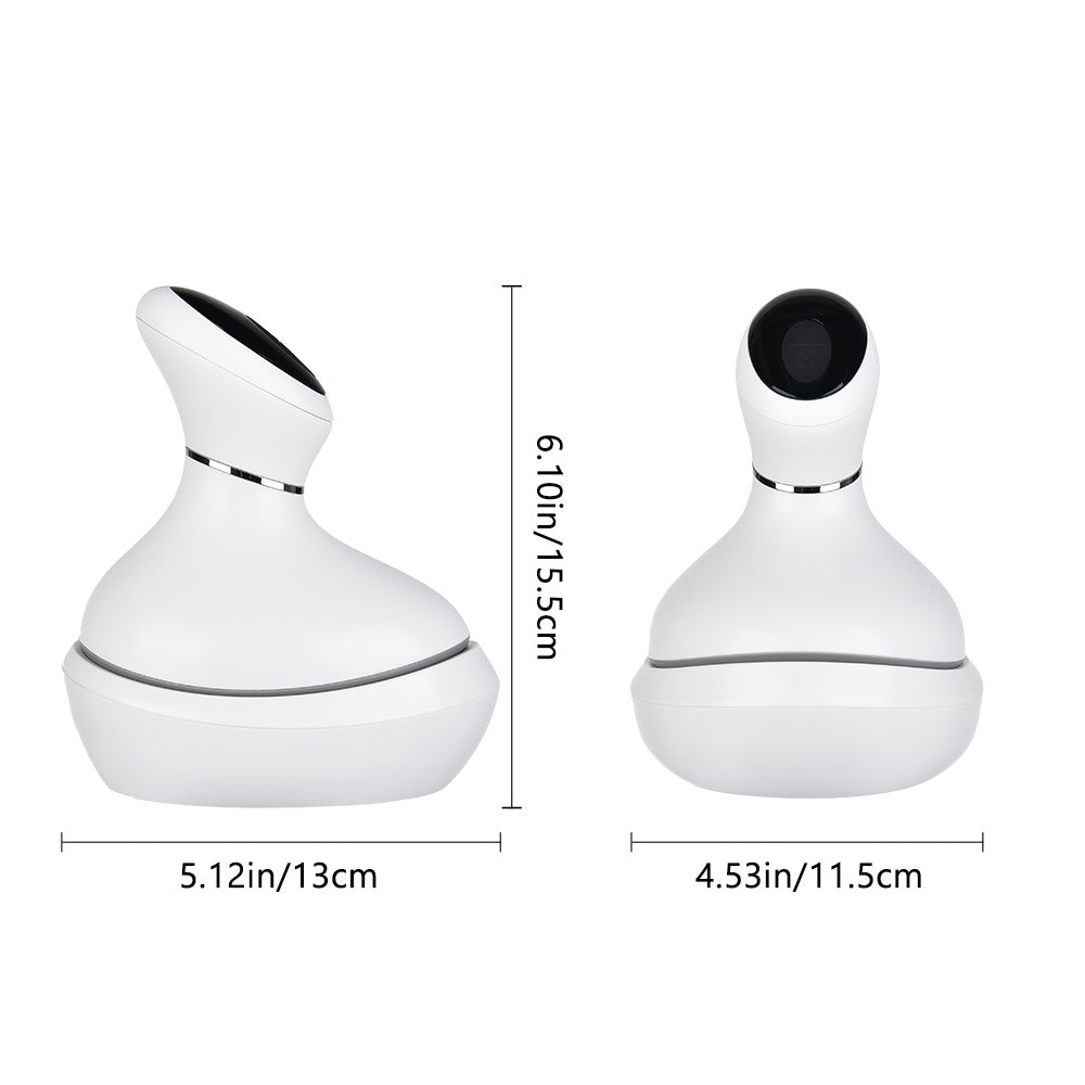 Rechargeable Waterproof Electric Head & Scalp Massager