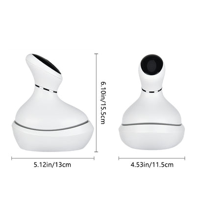 Rechargeable Waterproof Electric Head & Scalp Massager