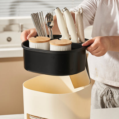 Multifunctional Kitchen Cutlery Holder