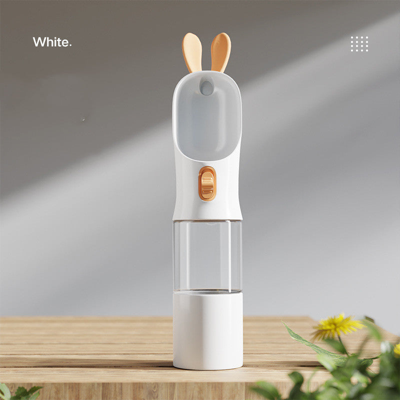 Portable Pet Water Bottle – Leak-Proof Travel Bottle for Cats & Dogs