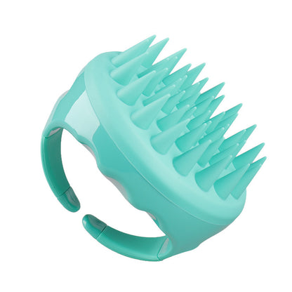 2-in-1 Silicone Shampoo Brush Scalp Massage Comb