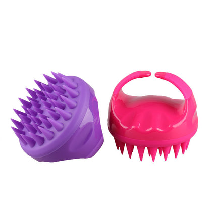 2-in-1 Silicone Shampoo Brush Scalp Massage Comb