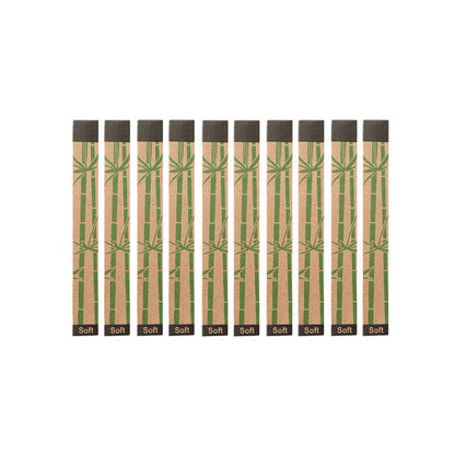Eco-Friendly Bamboo Toothbrush Set