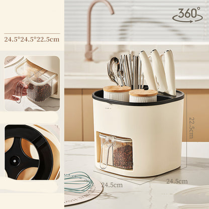 Multifunctional Kitchen Cutlery Holder